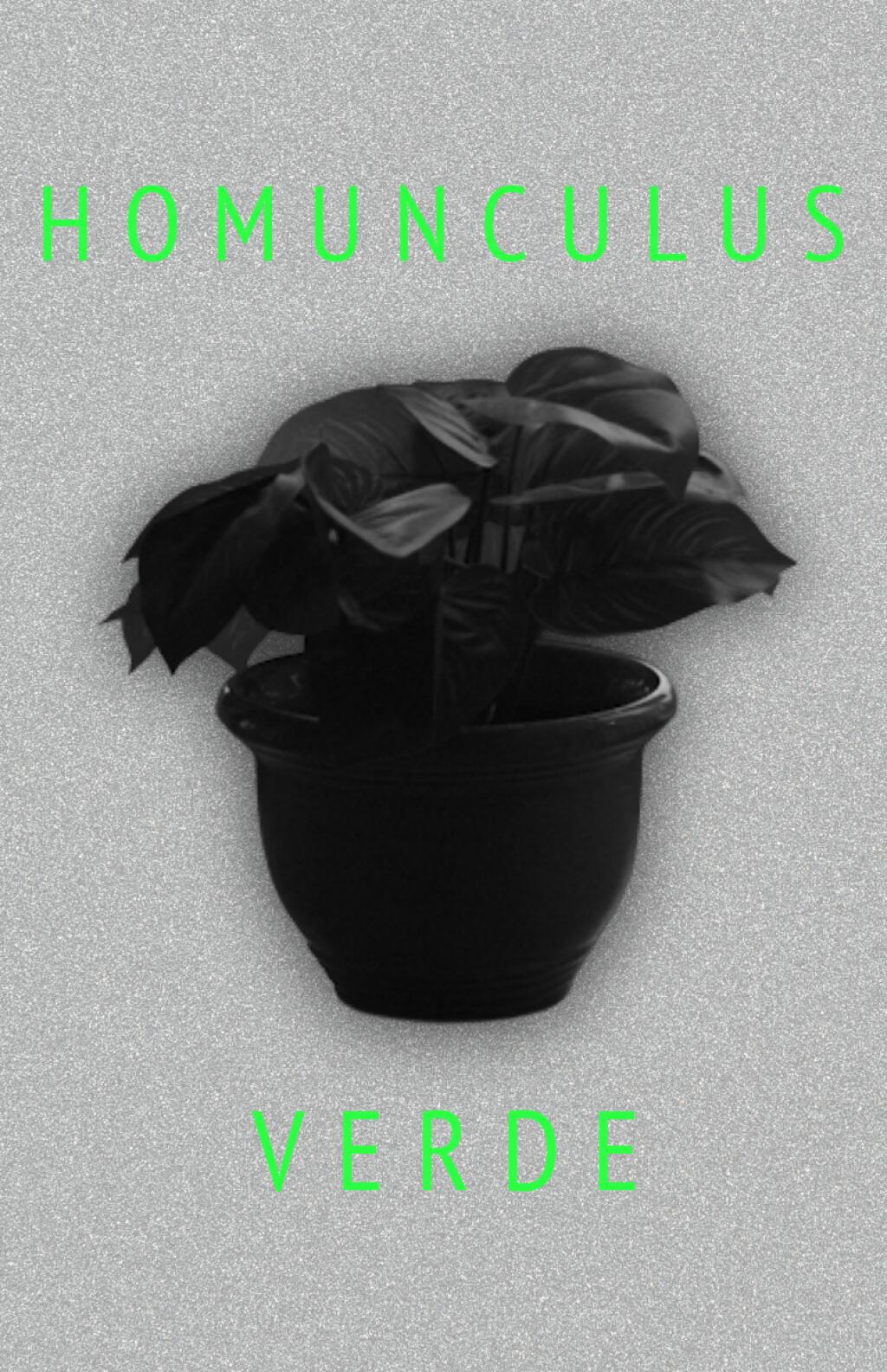 Filmposter for Homunculus Verde